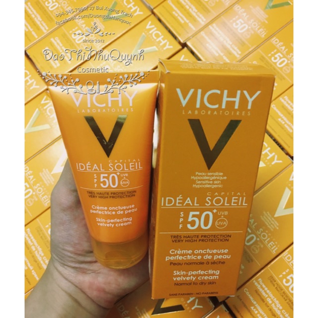 Kem chống nắng #Vichy Ideal Soleil SPF 50