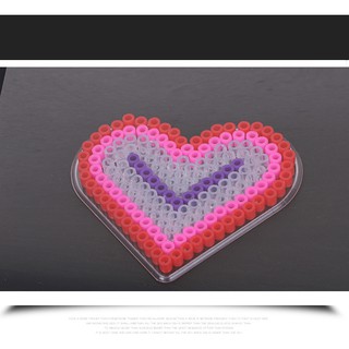 Combo 5 Giấy ủi hạt màu hama/perler, hạt màu kỳ thú