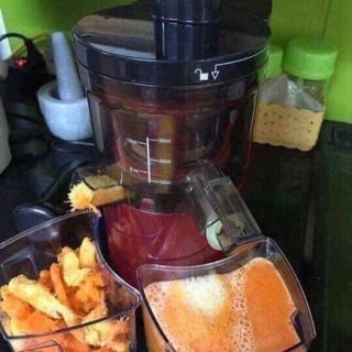 🖼️🖼️Máy ép chậm: tính năng vượt trội là ép hoa quả kiệt nước.
✅#630k
👉👉Máy ép chậm sẽ loại bỏ được tình trạng ......