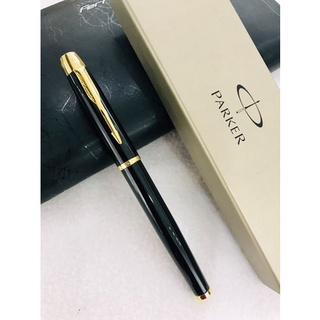 Bút Ký Cao Cấp Parker Màu Đen [Ưu Đãi Quà Tặng 3 Món: Ngòi Bút Dự Phòng + Túi Quà Đựng Bút Parker + Miễn Phí Khắc Tên]