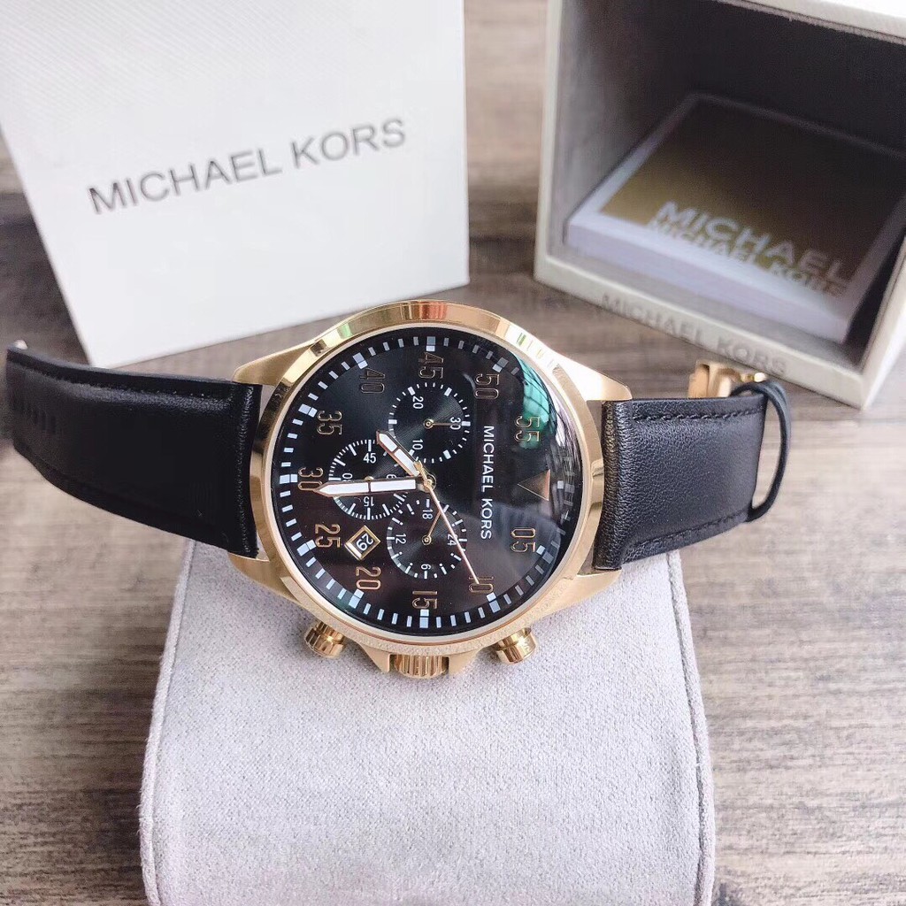 Đồng Hồ Nam Michael Kors MK8618- Dây Da - Chức Năng Chronograph