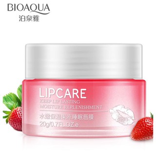 Mặt nạ ngủ môi Bioaqua mặt nạ nội địa Trung dưỡng môi mềm mịn