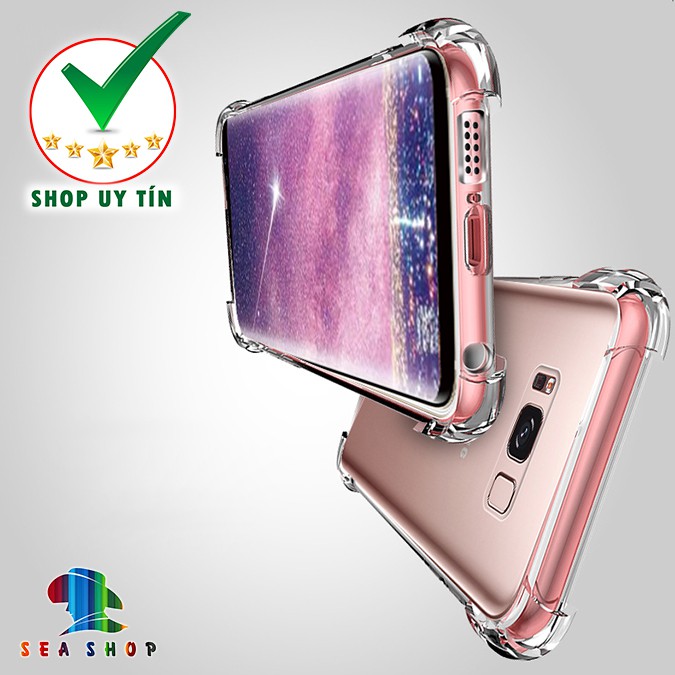Ốp lưng Samsung Galaxy Note 8, Note 9, Note 10 Pro, S8, S8 Plus, S9, S10 Plus... nhựa dẻo chống sốc- Trong suốt