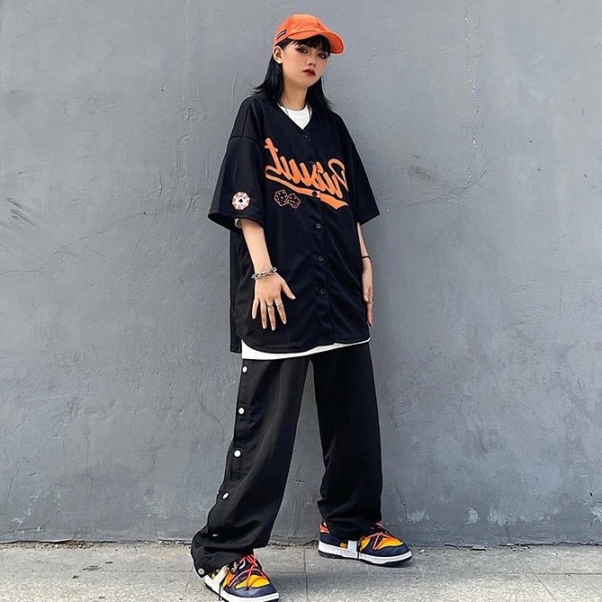 Áo Bóng Chày Áo Thun Jersey Ngắn Tay Áo khoắc Mẫu Mới Thời Trang Unisex Shirts short sleeve | BigBuy360 - bigbuy360.vn