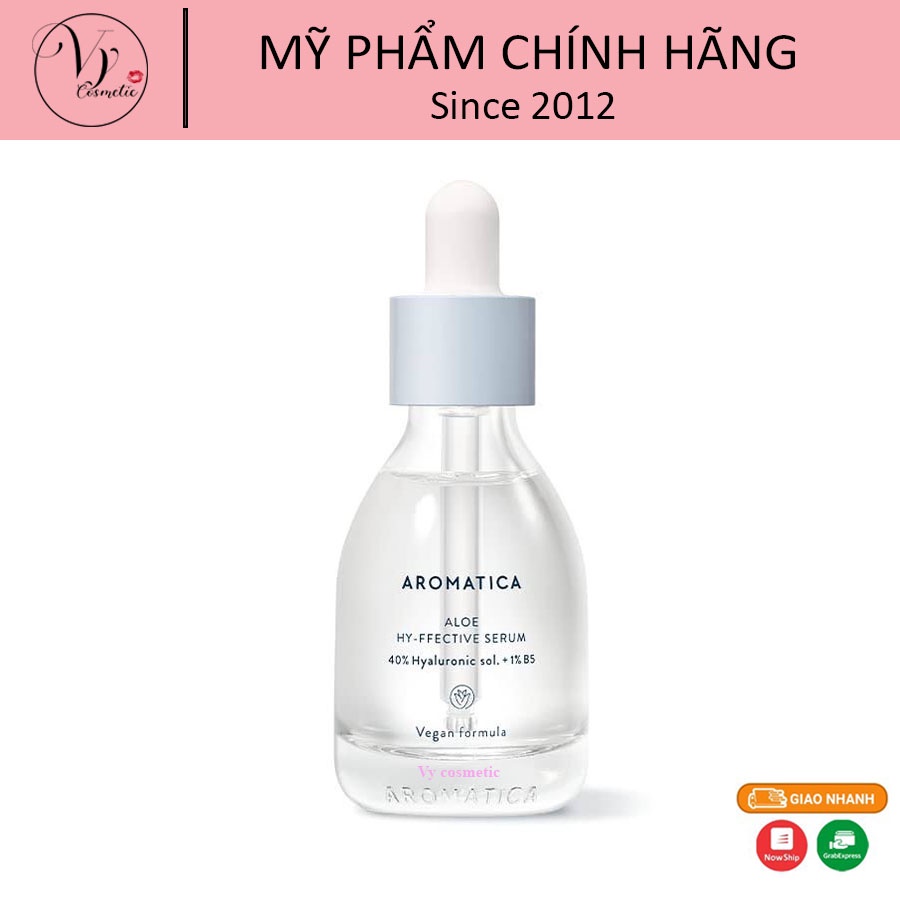 Tinh chất dưỡng da Aromatica Aloe Hy-ffective Serum 30ml