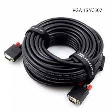 CÁP MÀN HÌNH, CÁP MÁY CHIẾU VGA LCD UNITEK 15M (3C+6) Y-C 507G