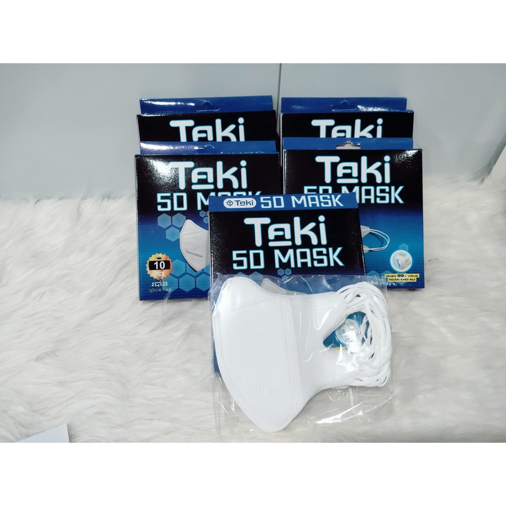 Khẩu Trang 3D Mask Công Nghệ Nhật Bản Hộp 50 Chiếc | BigBuy360 - bigbuy360.vn