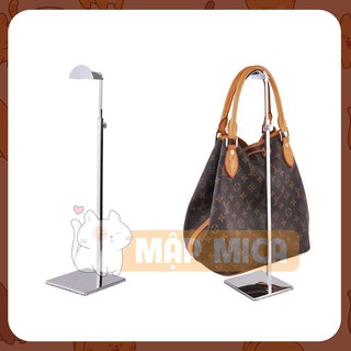 Cây inox trưng/ treo túi xách