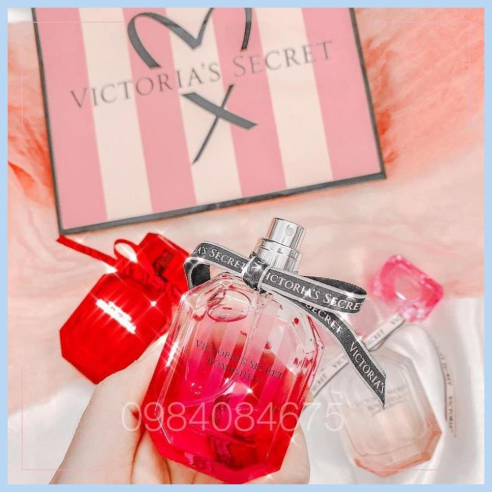 Set nước hoa chính hãng Victoria Secret_Nước hoa 30ml-set 3 chai_Quà tặng mùa hè