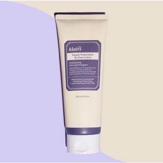 Kem dưỡng ẩm Dear Klairs Supple Praperation all over lotion 250ml