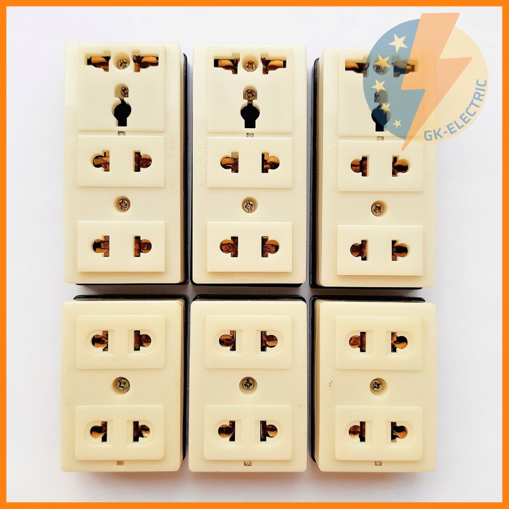 Ổ cắm điện SOPOKA không dây 2500W