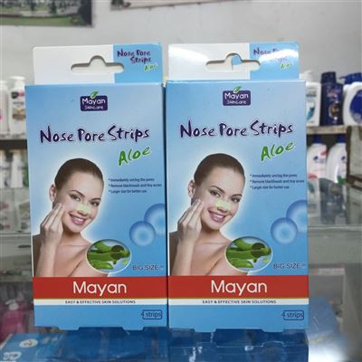Miếng Lột Mụn Cám Lô Hội Mayan