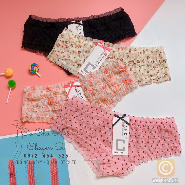  (Chọn mẫu) Quần lót ren tầng candy xinh yêu | BigBuy360 - bigbuy360.vn