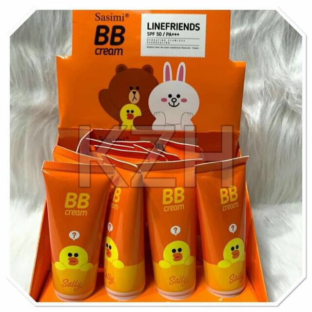 Kem nền BB cream Sasimi chống nắng SPF 50 - BB cream Thái Lan - BB cream gấu thỏ vịt - BB cream dưa hấu