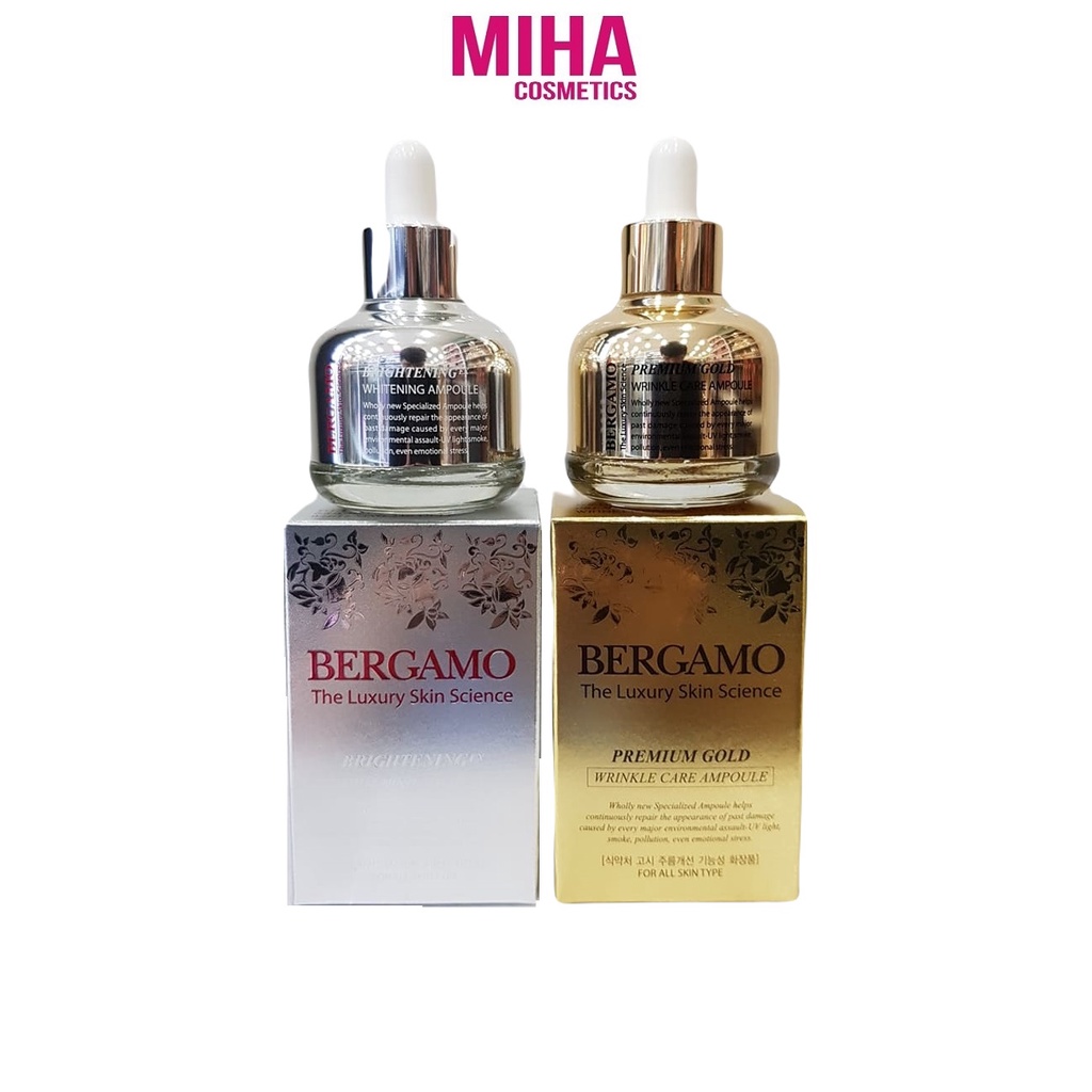 Tinh Chất Serum BERGAMO 30ml Hàn Quốc