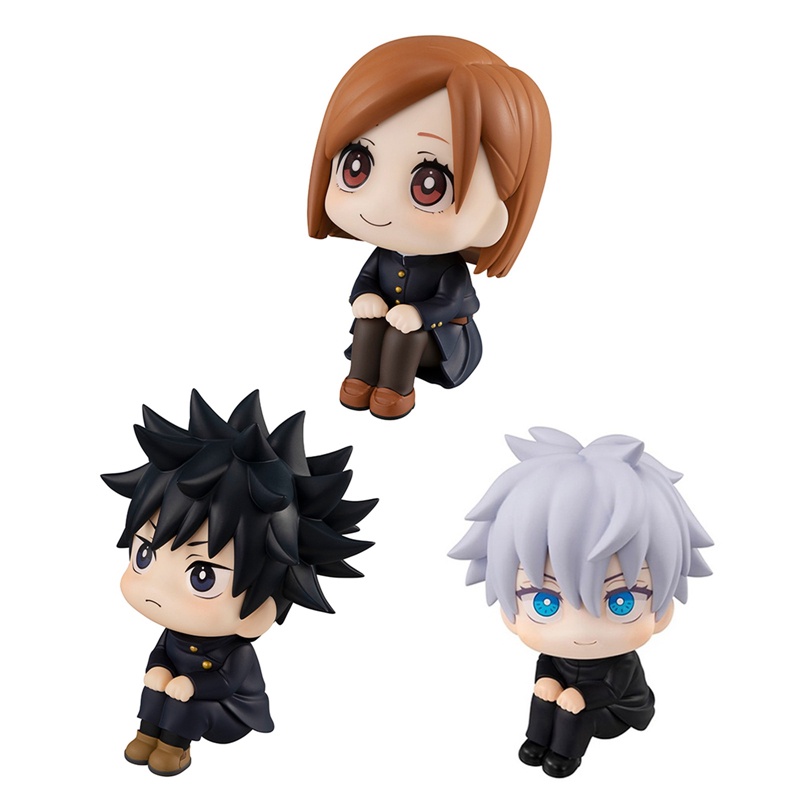 Js Hàng Có Sẵn Mô Hình Nhân Vật Anime Jujutsu Kaisen Dễ Thương Bằng PVC Mẫu Hoạt Hình Gojo Satoru Itadori Yuji Look Up