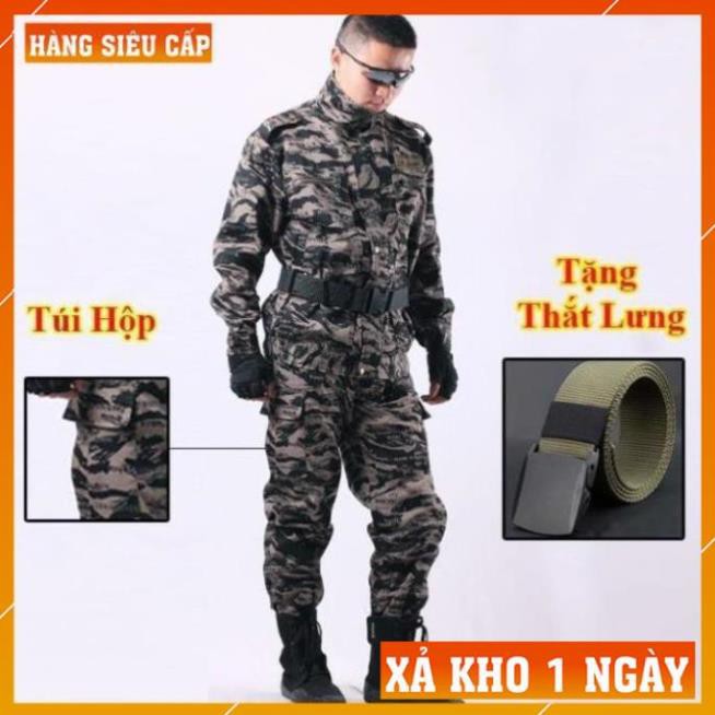 [FreeShip – Xả Kho 1 Ngày] Quần Áo Lính Mỹ US ARMY - Quần Lính Túi Hộp Nam Giá Rẻ