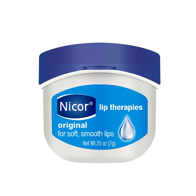 [Hàng mới về] Son dưỡng môi Nicor Vaseline giữ ẩm chống khô môi