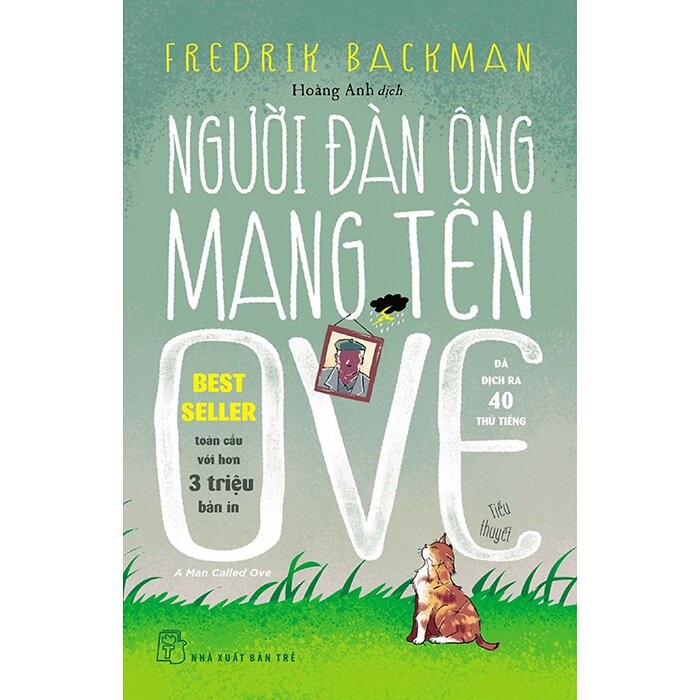 Sách - Người Đàn Ông Mang Tên Ove