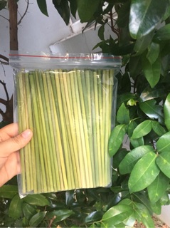 Combo 1000 ống hút cỏ bàng khô