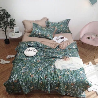 Chăn ga gối tencel bộ vỏ chăn