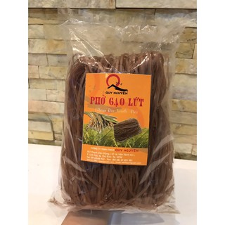 PHỞ GẠO LỨT ĐỎ KHÔ QUY NGUYÊN GÓI 400GRAM