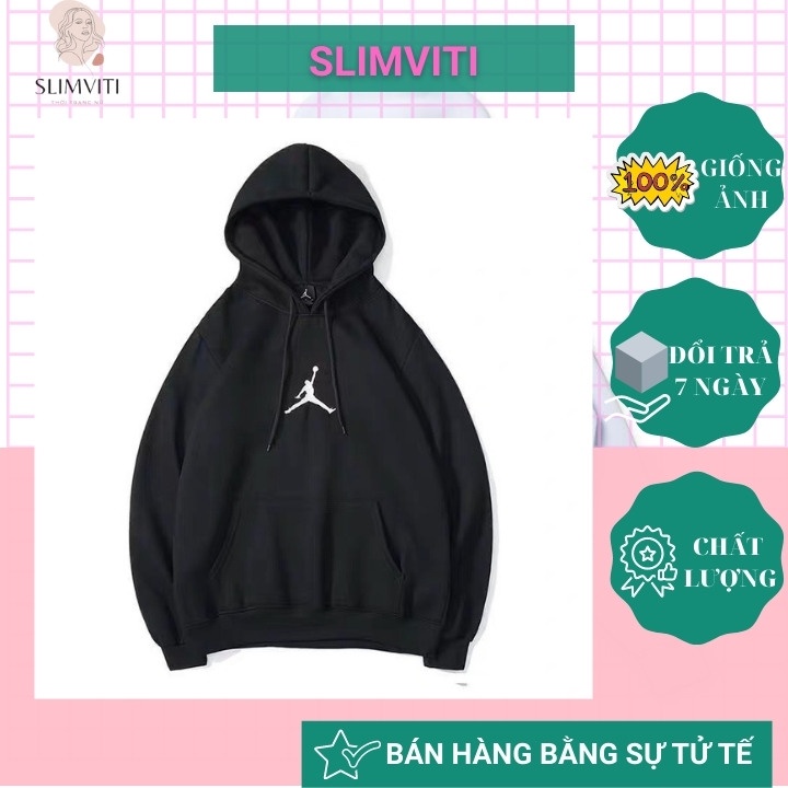 Áo hoodie Jordan form rộng đôi nam nữ unisex SLIMVITI V50 | BigBuy360 - bigbuy360.vn