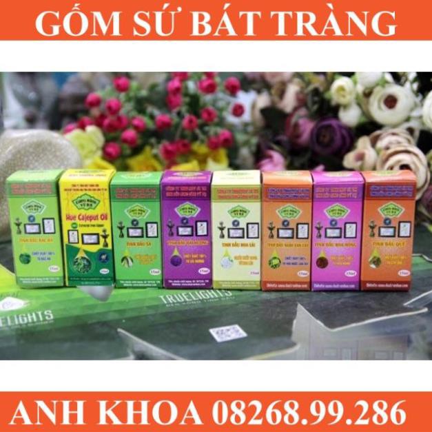 Tinh dầu cung đình Huế - Gốm sứ Bát Tràng Anh Khoa