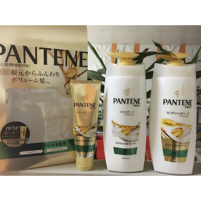 [FREE SHIP] Set Dầu Pantene 3 Chai Mẫu Mới Nhất ( chuẩn Nhật )