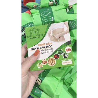 GIẢM CÂN LINH CHI HÀN QUỐC 15 NGÀY + TẶNG KÈM 5 VIÊN SIẾT EO HỦY MỠ BAN ĐÊM HÀN QUỐC