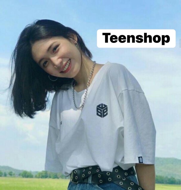 ÁO THUN SWE BIG LOGO TRẮNG ĐEN CAO CẤP ( FULL TAG ) ( LOCAL BRAND ) | BigBuy360 - bigbuy360.vn