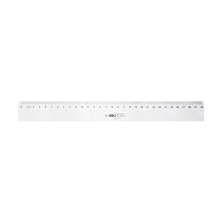 Thước nhựa cứng DELI 6230 30cm