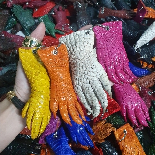 [Sỉ] Móc Khóa Chân Cá Sấu - Sắn Kho Hơn 10 Ngàn Cái