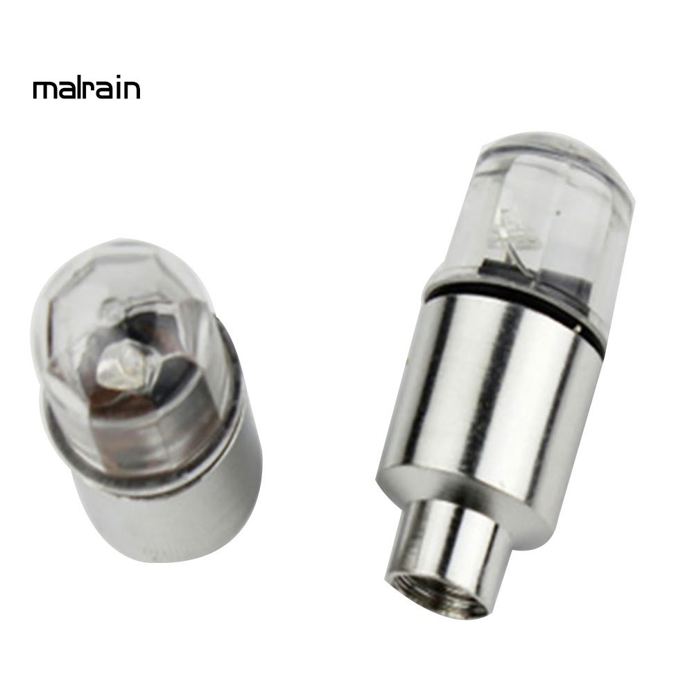 Đèn LED Nhiều Màu Gắn Van Bánh Xe Hơi Dùng Để Trang Trí