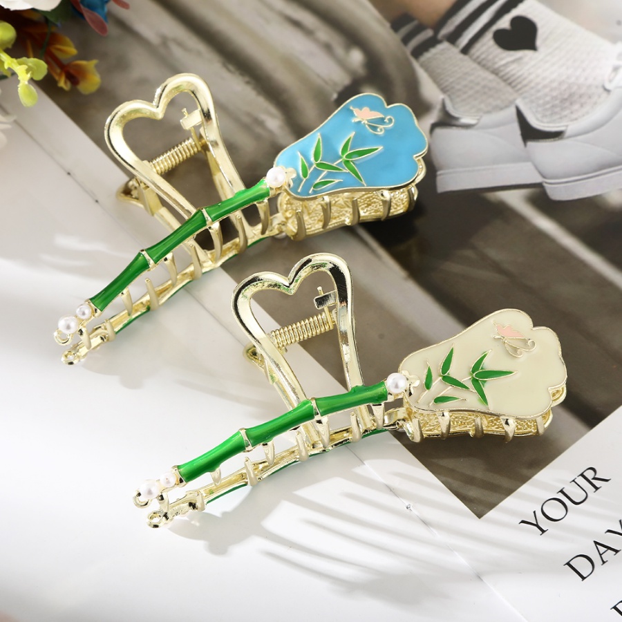 Trâm Cài Tóc Đính Ngọc Trai Phong Cách Trung Hoa Cổ Điển Cho Nữ