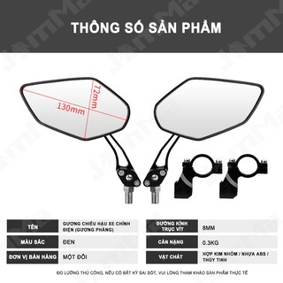 Rearview Mirror For Mountain Bikes