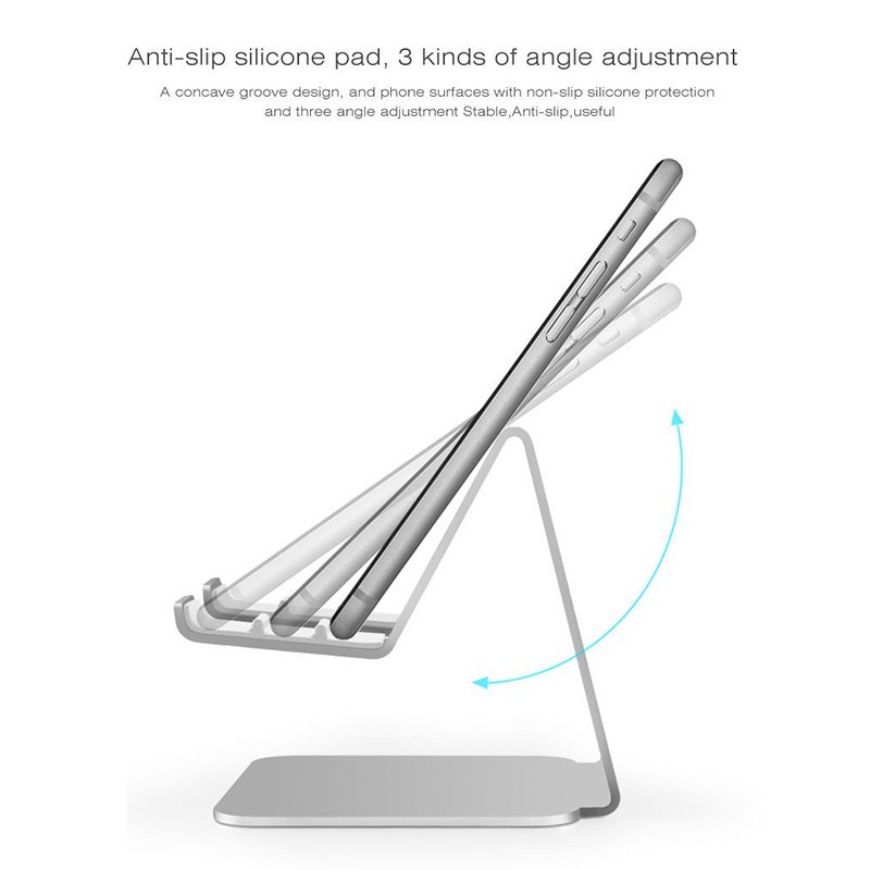 Stand Desktop Stand Adjustable Simple Lazy Stand Mobile Desktop Stand Can Tablet PC Stand Suitable for iPad Sier