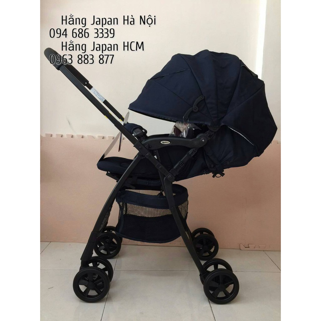 Aprica - Xe đẩy Aprica plus HS Navy 92568