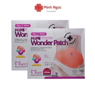 ⚜️FREESHIP⚜️ Combo 5 Miếng dán tan mỡ Wonder Patch, giảm mỡ săn chắc vòng eo