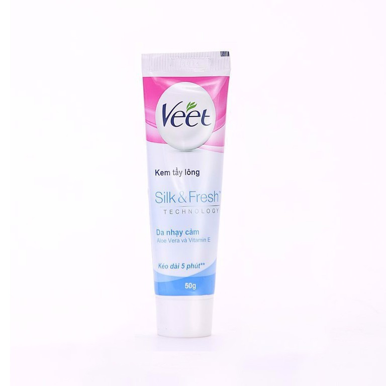Kem Tẩy Lông Dành Cho Da Nhạy Cảm VEET Silk & Fresh Sensitive | BigBuy360 - bigbuy360.vn
