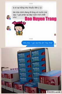 Men vi sinh optibac hồng UK