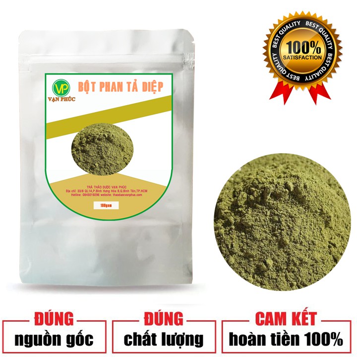 Bột lá phan tả diệp nguyên chất