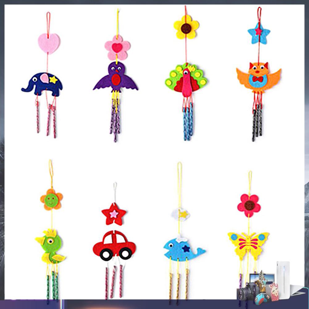 Bộ Chuông Gió Tự Làm Cho Bé