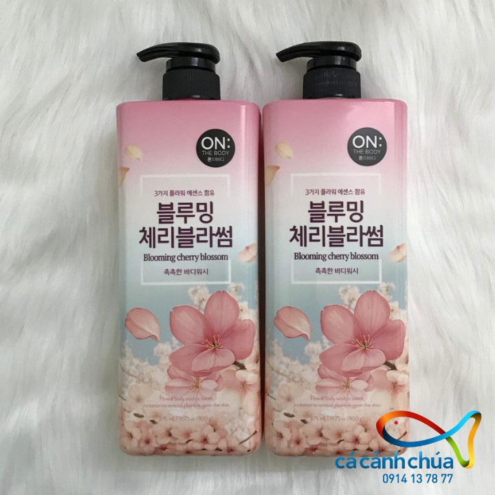 Sữa tắm On The Body 900g - Hàn Quốc