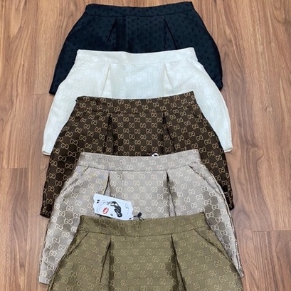 Chân váy caro váy tennis chân váy ngắn chất liệu tagta gấm cao cấp KIM LINH form đứng dáng chuẩn