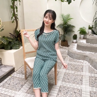 4  màu , đồ bộ mặc nhà, ảnh thật chất lụa hàn