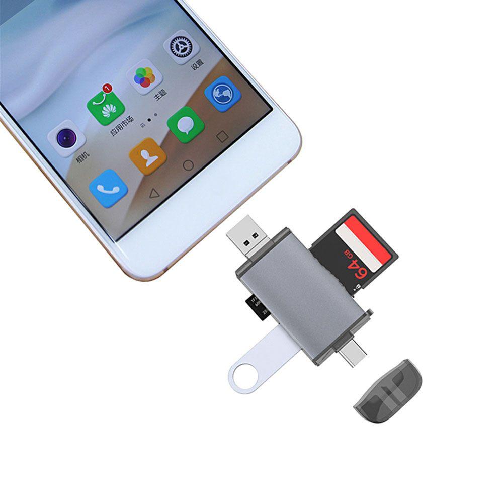Đầu Đọc Thẻ Nhớ TF OTG Micro SD Tốc Độ Cao