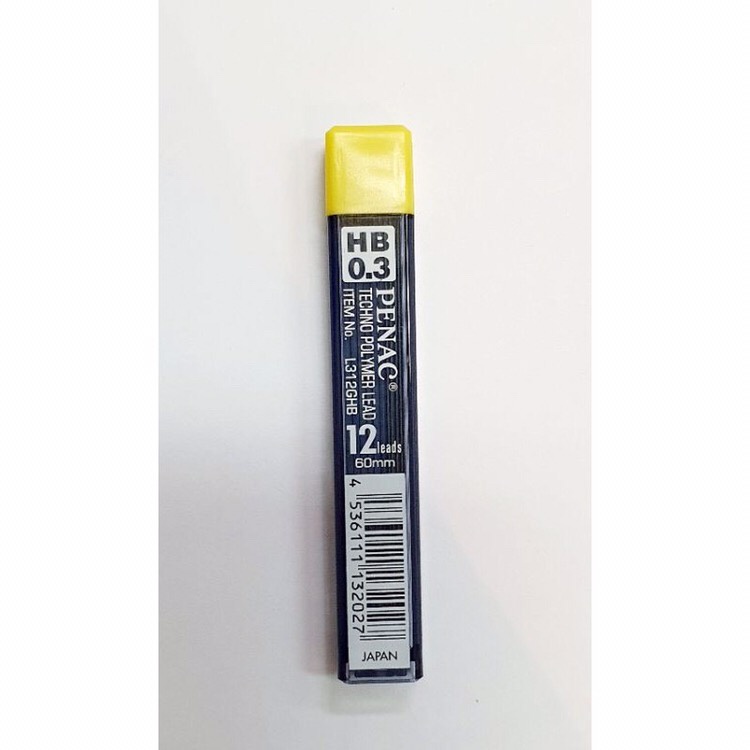 [Lộc's Art Store]Ngòi Chì Kim PENAC 12 ngòi (0.3 , 0.7mm)
