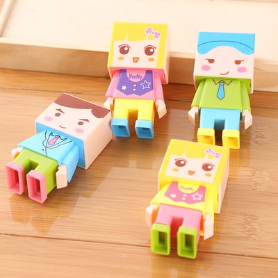 Gọt chì, chuốt chì lego hình người gỗ danbo