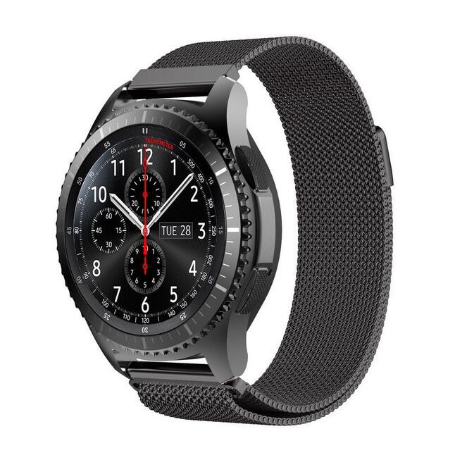 Dây Đeo Thay Thế Bằng Kim Loại Từ Tính 22mm Phù Hợp Cho Đồng Hồ Huawei Watch GT/GT2 46mm/watch2pro